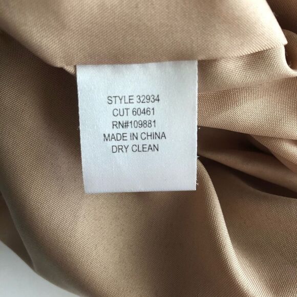 Oleg Cassini color block sheath dress - Picture 5 of 6